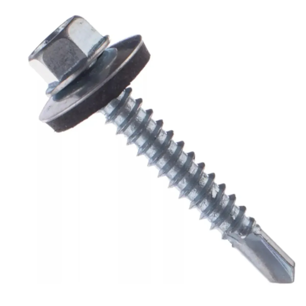GENERICO - Tornillo Hexagonal Punta Broca 12x2 pulgadas 100 unidades