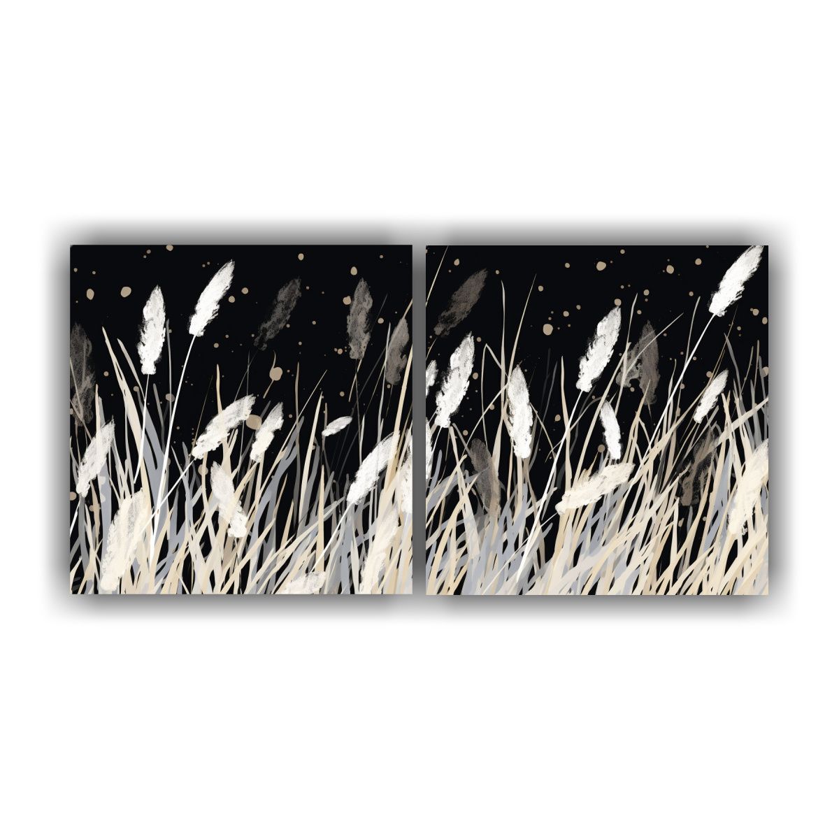 GENERICO - Pinturas Decorativas Rectangulares De 80x40 Cm