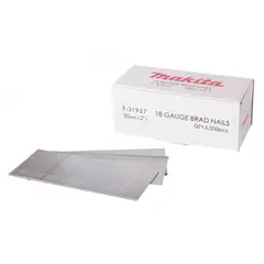 MAKITA - Clavo Aguja Cal18 Largo50mm Pclavadora Af506 F-31957
