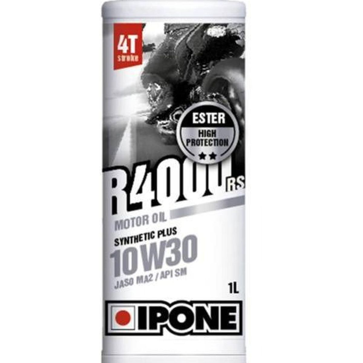 IPONE - Aceite De Moto 10w 30 Semi Sintético Ipone R4000rs Original