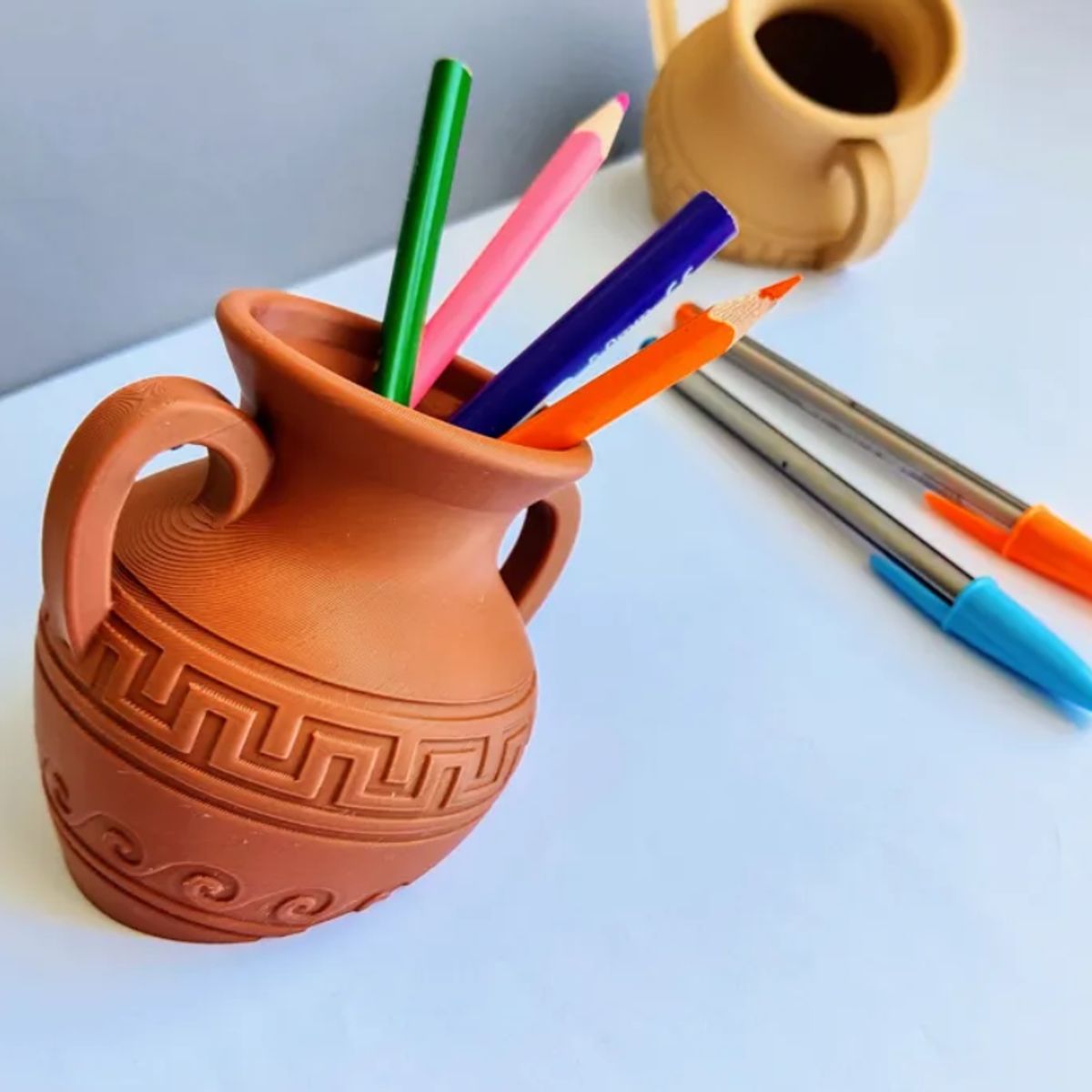 GENERICO - Portalápices - Diseño Grecia