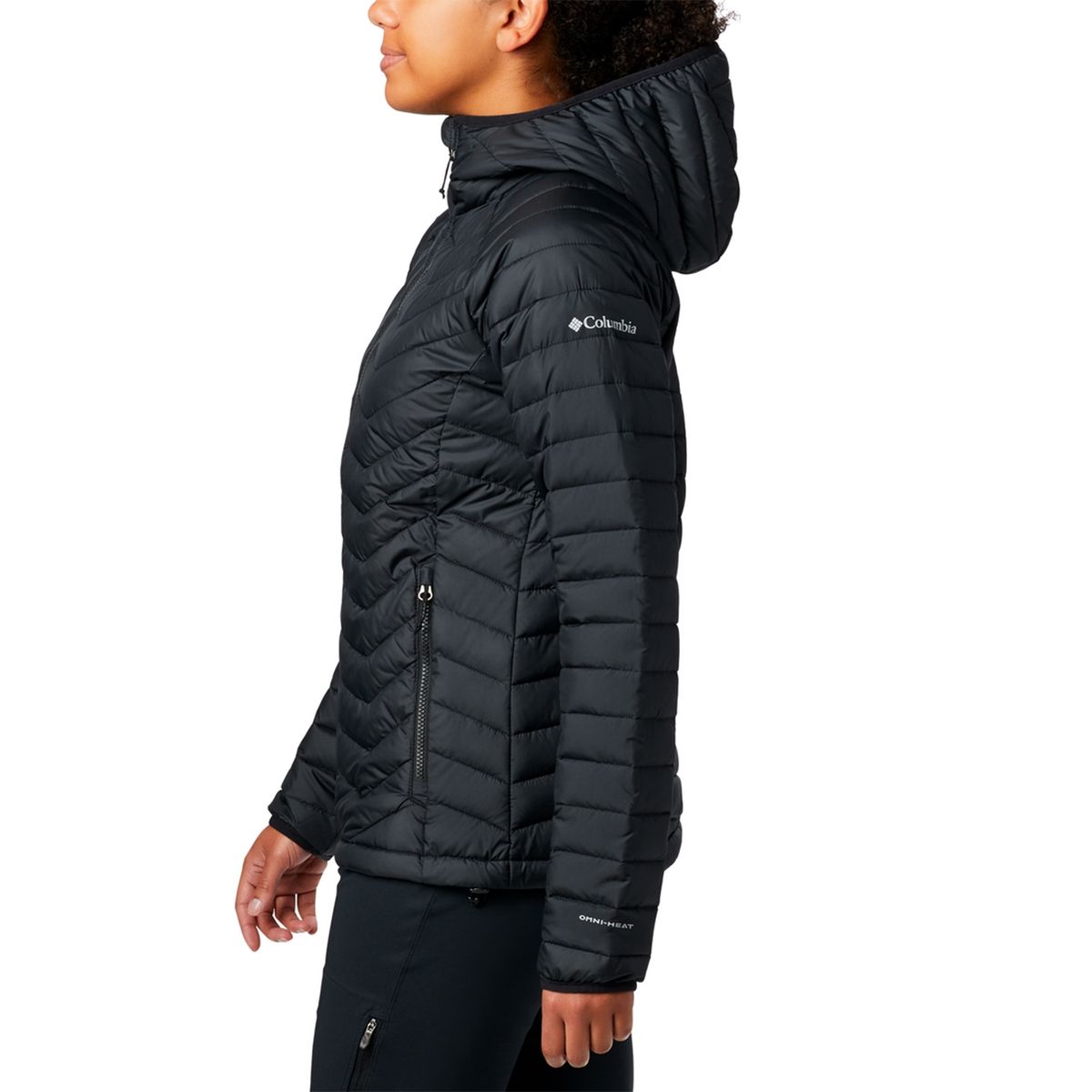COLUMBIA - Parka Powder Lite Hooded Negro