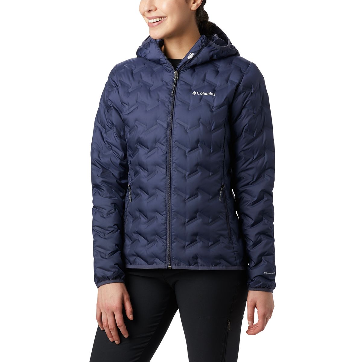 COLUMBIA - Parka Pluma Delta Ridge Azul