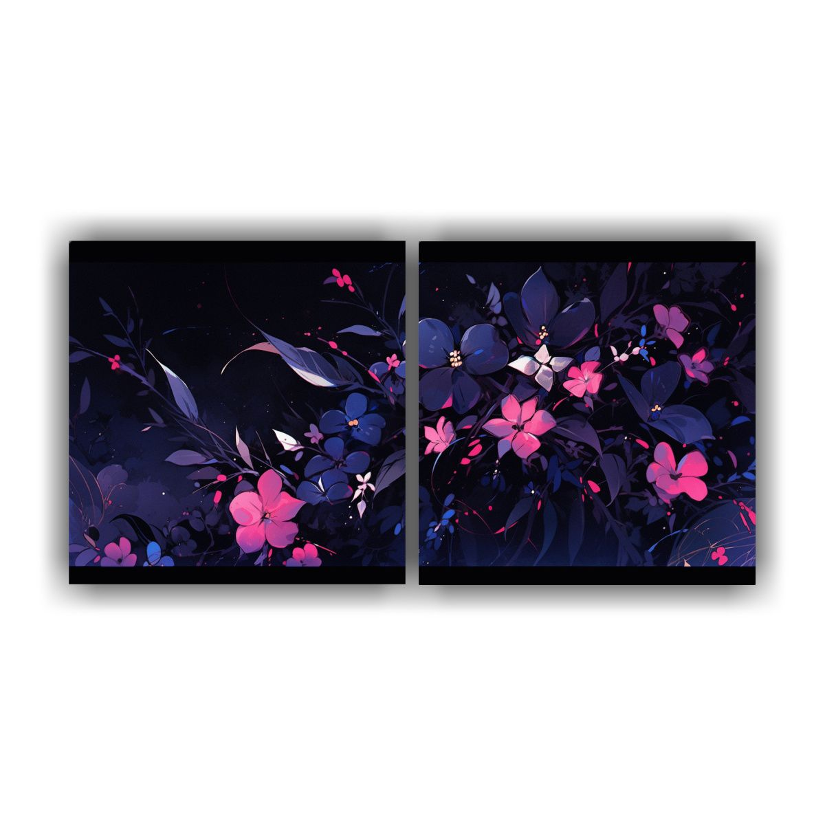 GENERICO - Pinturas Decorativas De Lienzo Inspiradas En 100x50 Cm