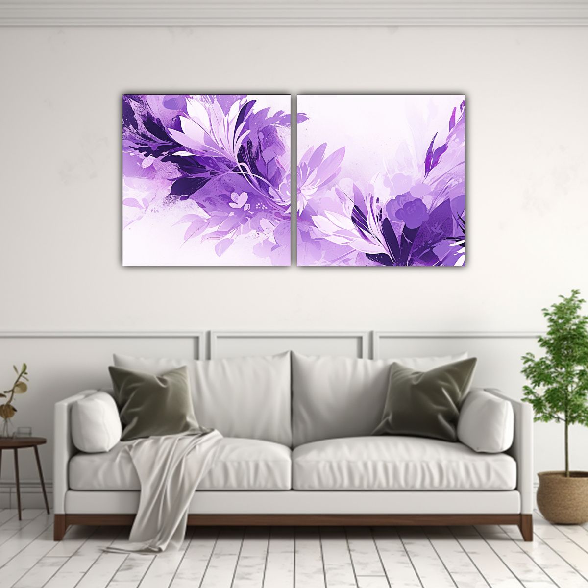 GENERICO - Pinturas Decorativas En Lienzo Horizontal 80x40 Cm