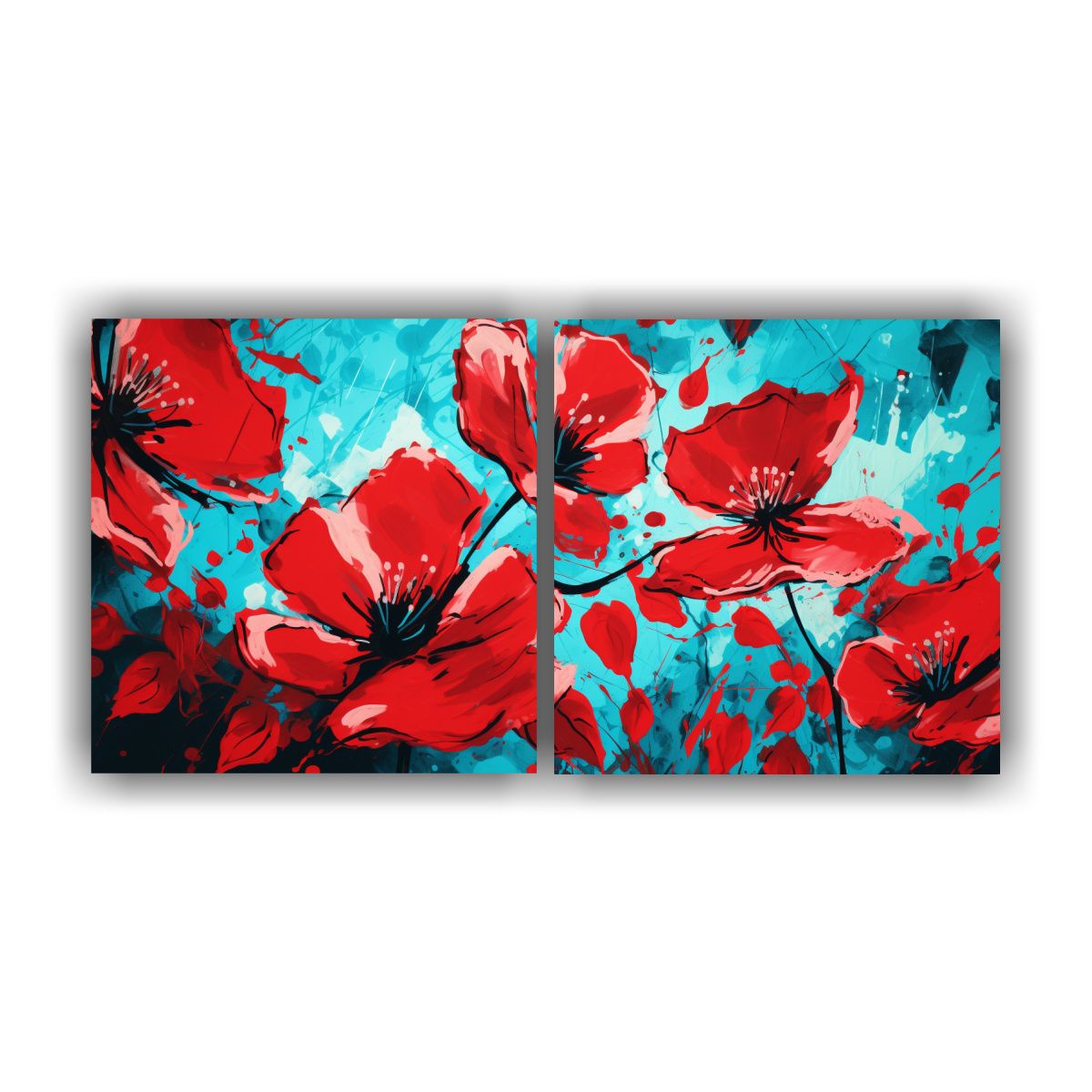 GENERICO - Pinturas Decorativas De Ambiente Neonoir En 100x50 Cm