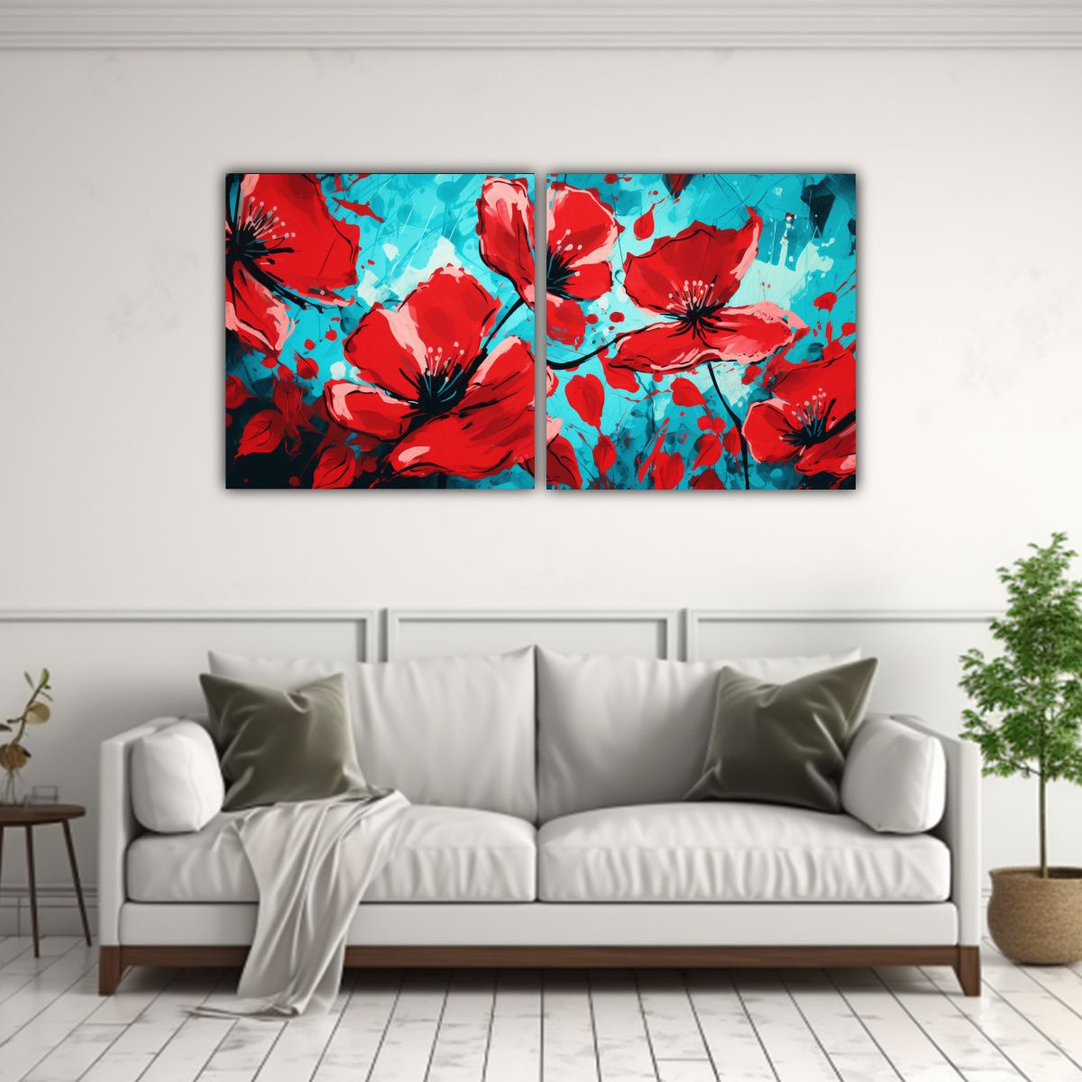 GENERICO - Pinturas Decorativas De Ambiente Neonoir En 60x30 Cm