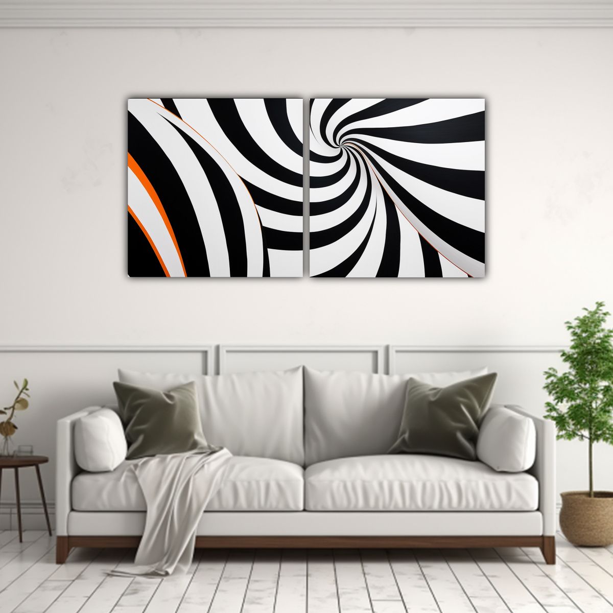 GENERICO - Pinturas Abstractas De Alta Calidad Con Patrones 100x50 Cm