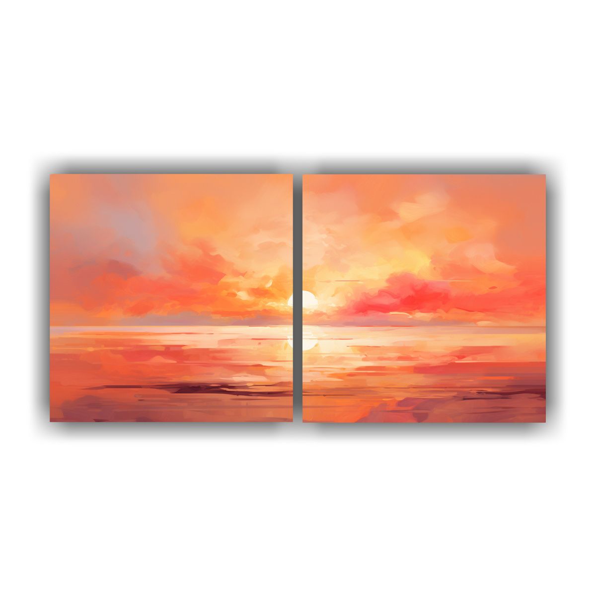 GENERICO - Pinturas Decorativas De La Cautivadora Belleza De 100x50 Cm