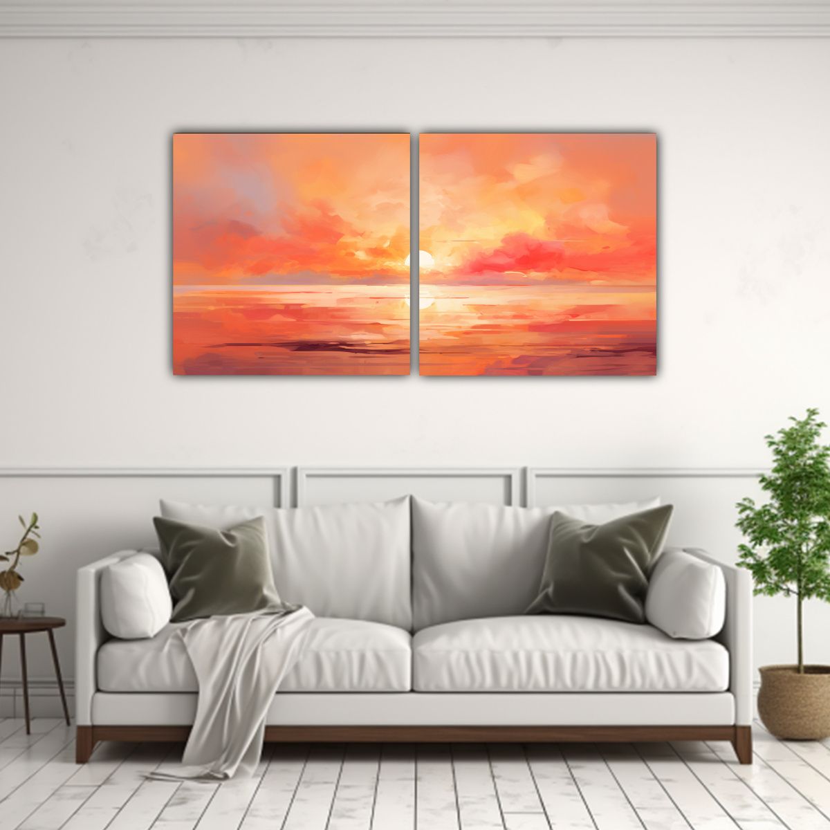 GENERICO - Pinturas Decorativas De La Cautivadora Belleza De 100x50 Cm