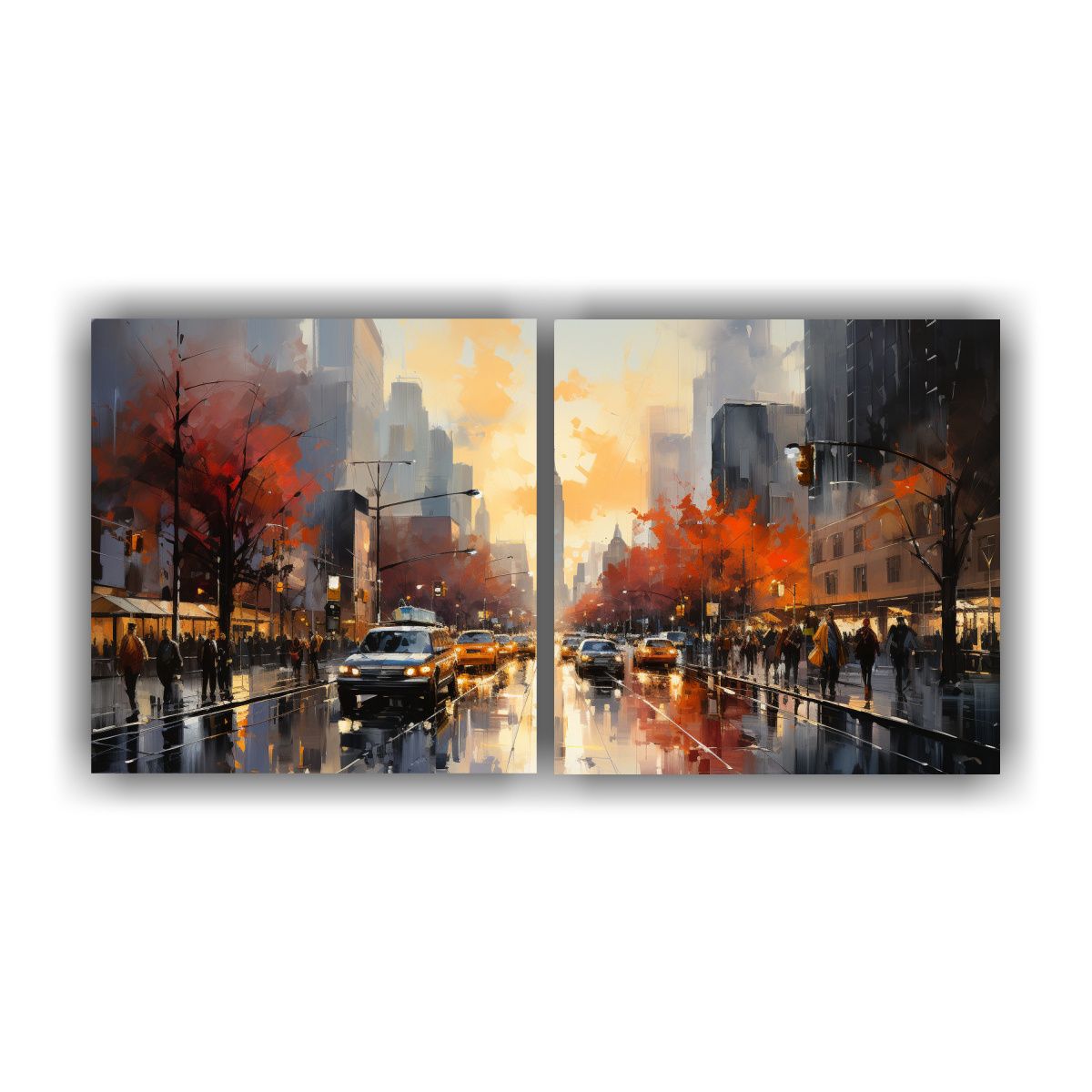 GENERICO - Pintura Paleta Dos Artes Sensibilidad Artística 80x40 Cm