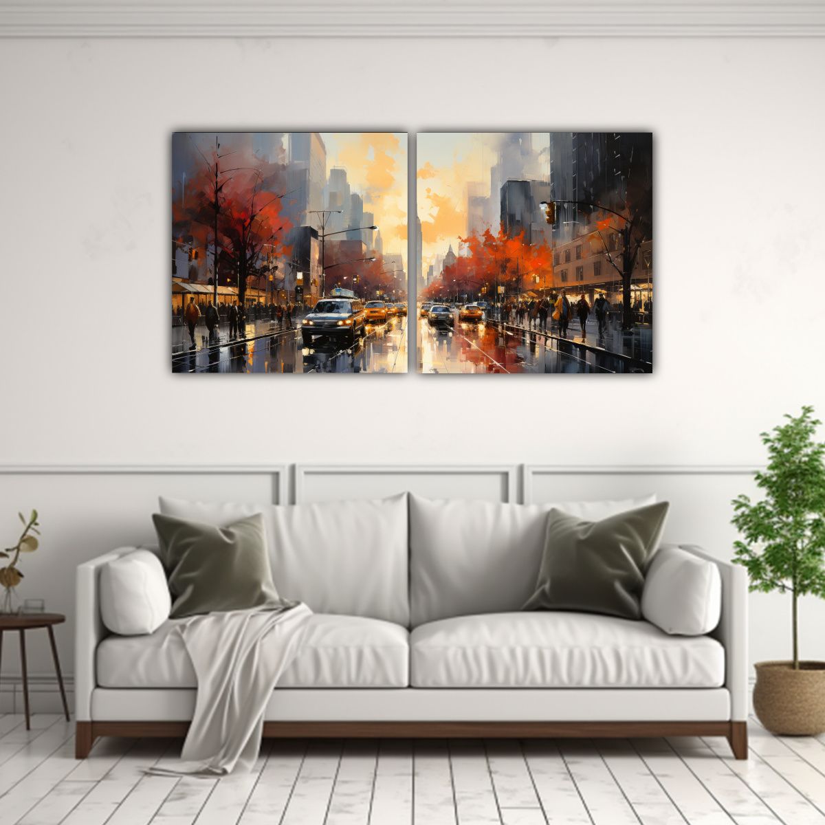 GENERICO - Pintura Paleta Dos Artes Sensibilidad Artística 80x40 Cm