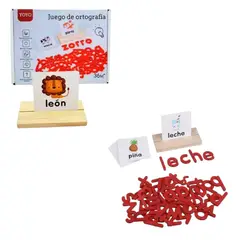 GENERICO - JUEGO DE APRENDIZAJE ORTOGRAFIA