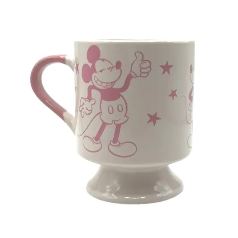 TITANIO - Taza Tazon Mickey Mouse Vintage Disney Ceramica 300ml