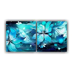 GENERICO - Pinturas Decorativas Estilo Neonoir Con 100x50 Cm