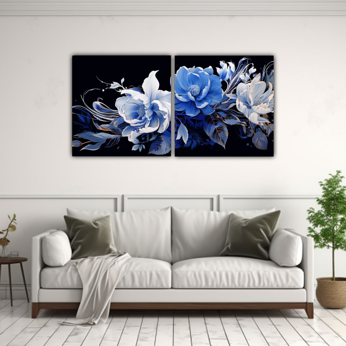 GENERICO - Pinturas Decorativas Con Atmósfera Neonoir En 80x40 Cm
