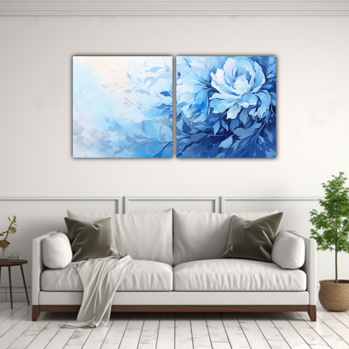 GENERICO - Pinturas Decorativas Con Ambiente Neonoir Dos 60x30 Cm