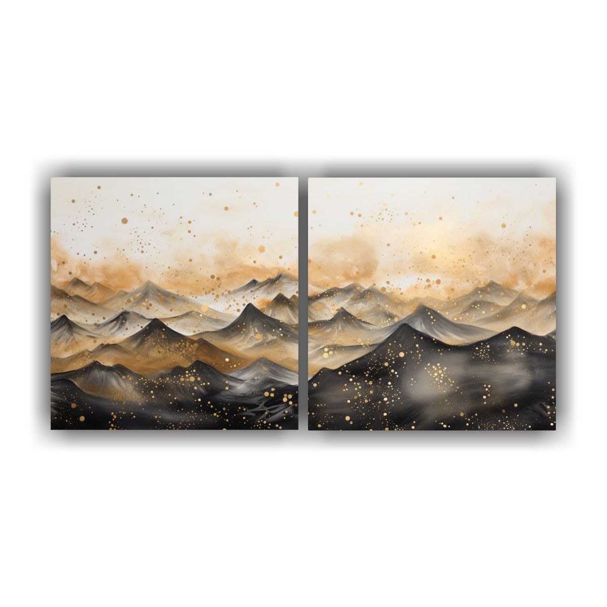 GENERICO - Cuadro De Paisaje De Montaña Duradero Con Estilo 80x40 Cm