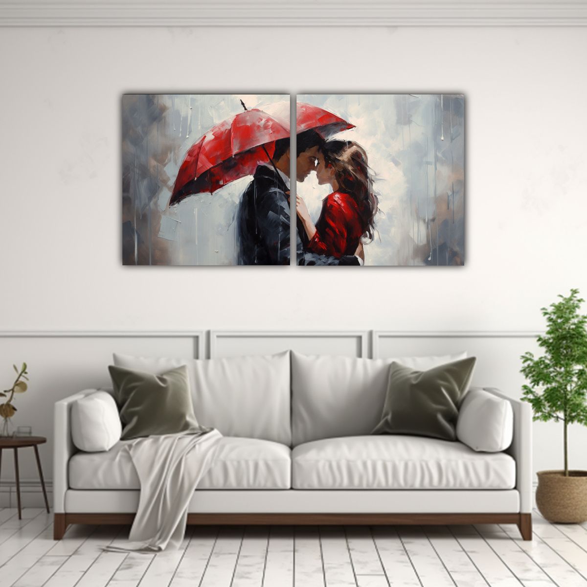 GENERICO - Pinturas De Decoración De Lienzo Creativo 100x50 Cm