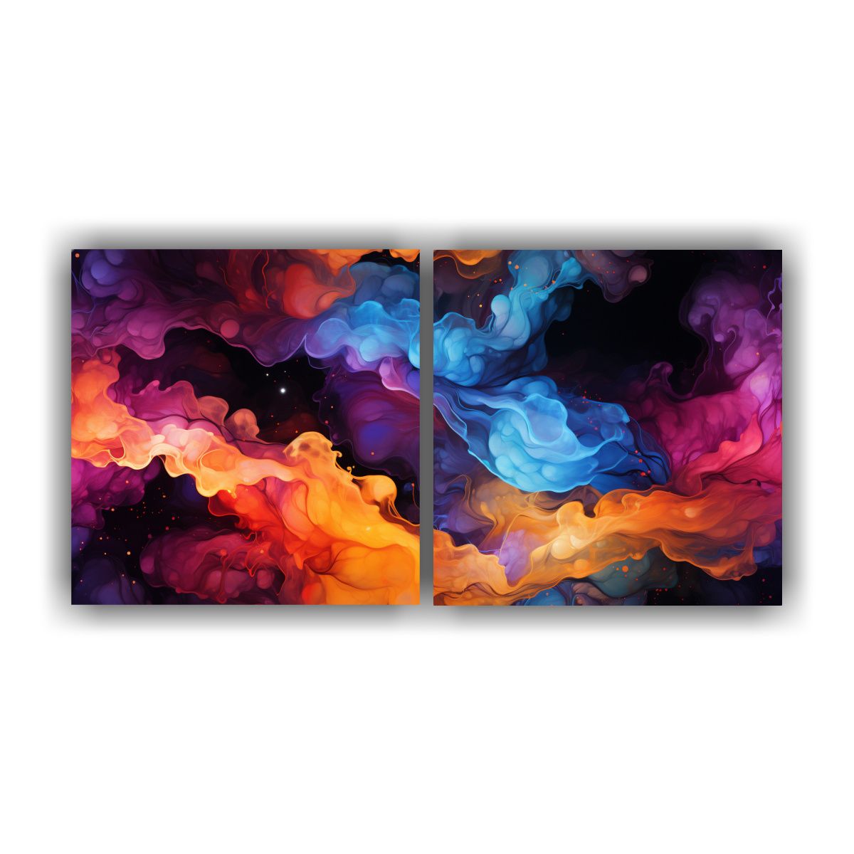 GENERICO - Pinturas Decorativas Abstractas Detalladas De 60x30 Cm