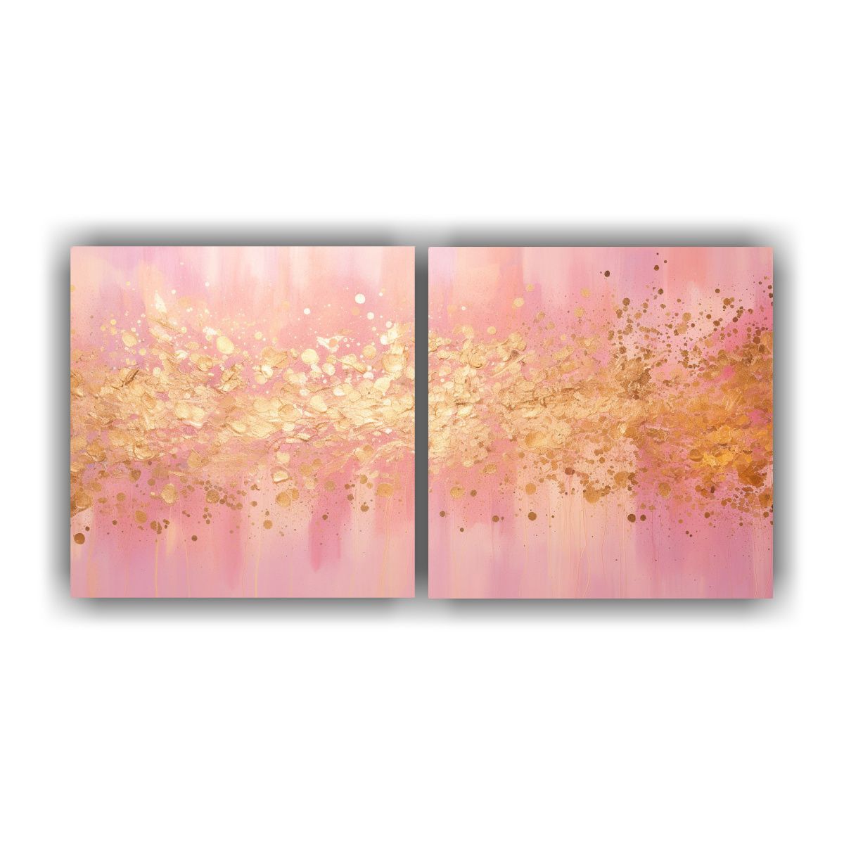 GENERICO - Artes De Pared Sublimadas Estilo Punto Luminoso 60x30 Cm