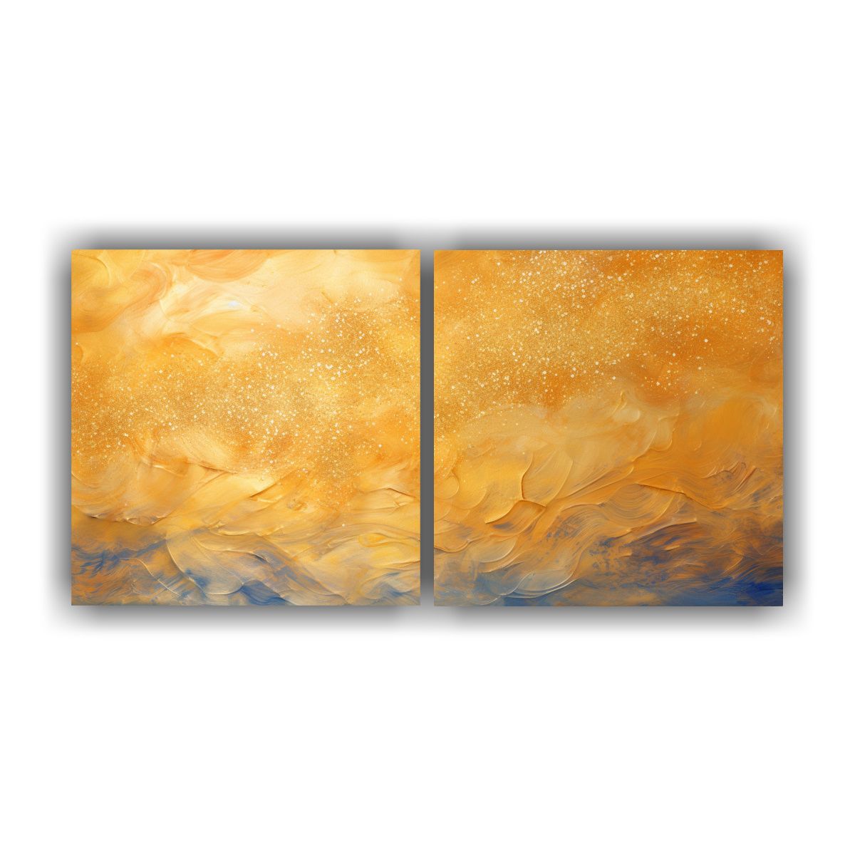 GENERICO - Pinturas Decorativas Estilo Luminoso Puntillismo 100x50 Cm