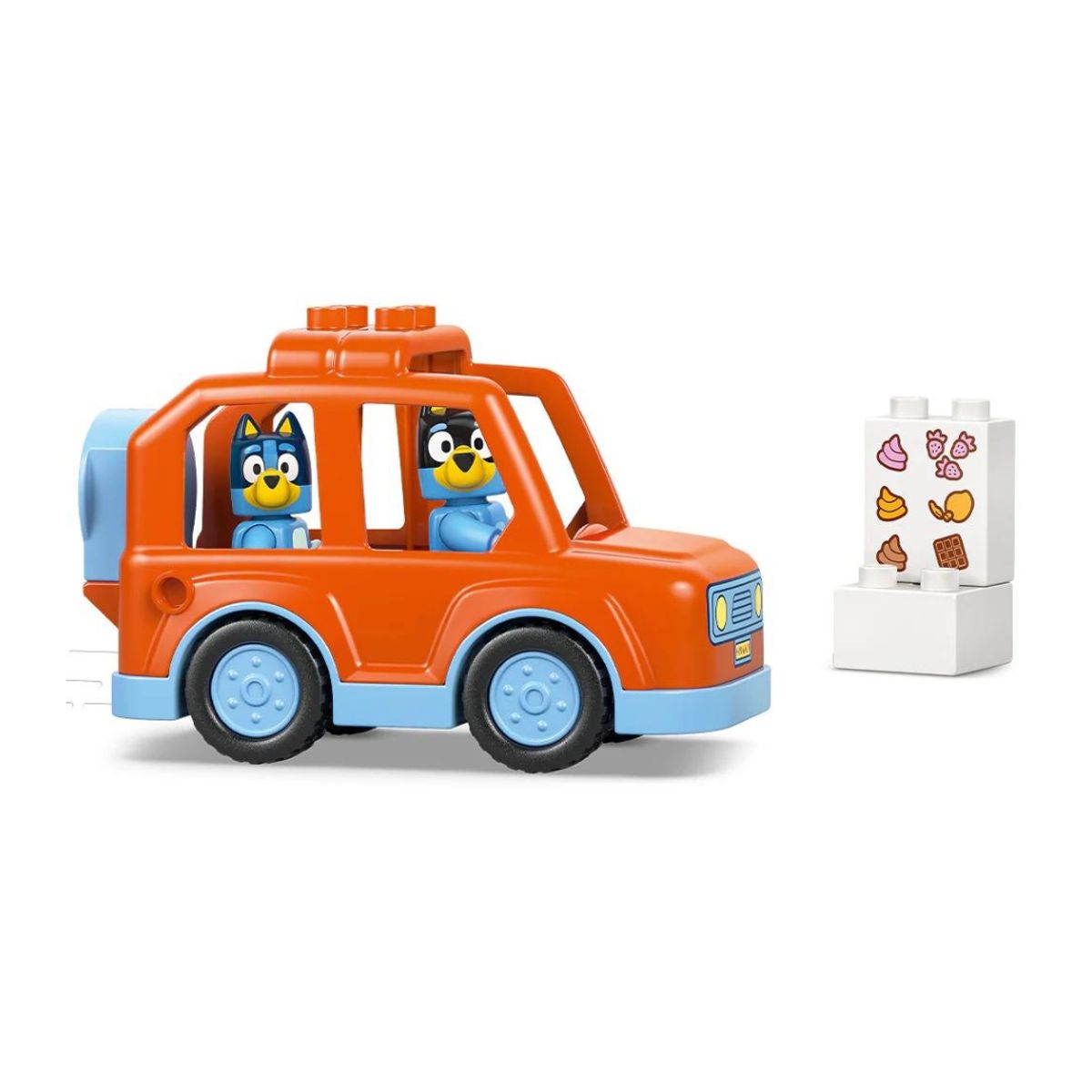 LEGO - LEGO DUPLO - Excursión a la Heladería con Bluey - 10458