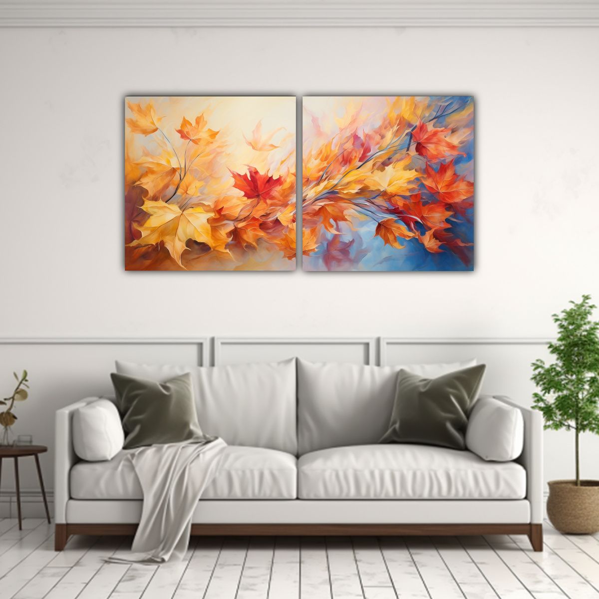 GENERICO - Pinturas Decorativas De Danza Abstracta Dinámica 80x40 Cm