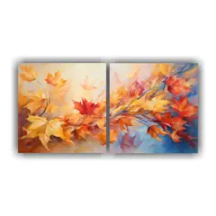 GENERICO - Pinturas Decorativas De Danza Abstracta Dinámica 60x30 Cm