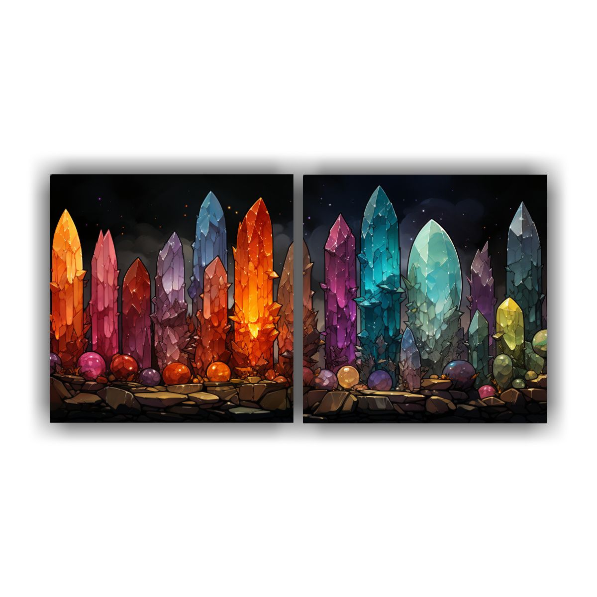 GENERICO - Pinturas De Pared En Estilo De Ke Con 60x30 Cm