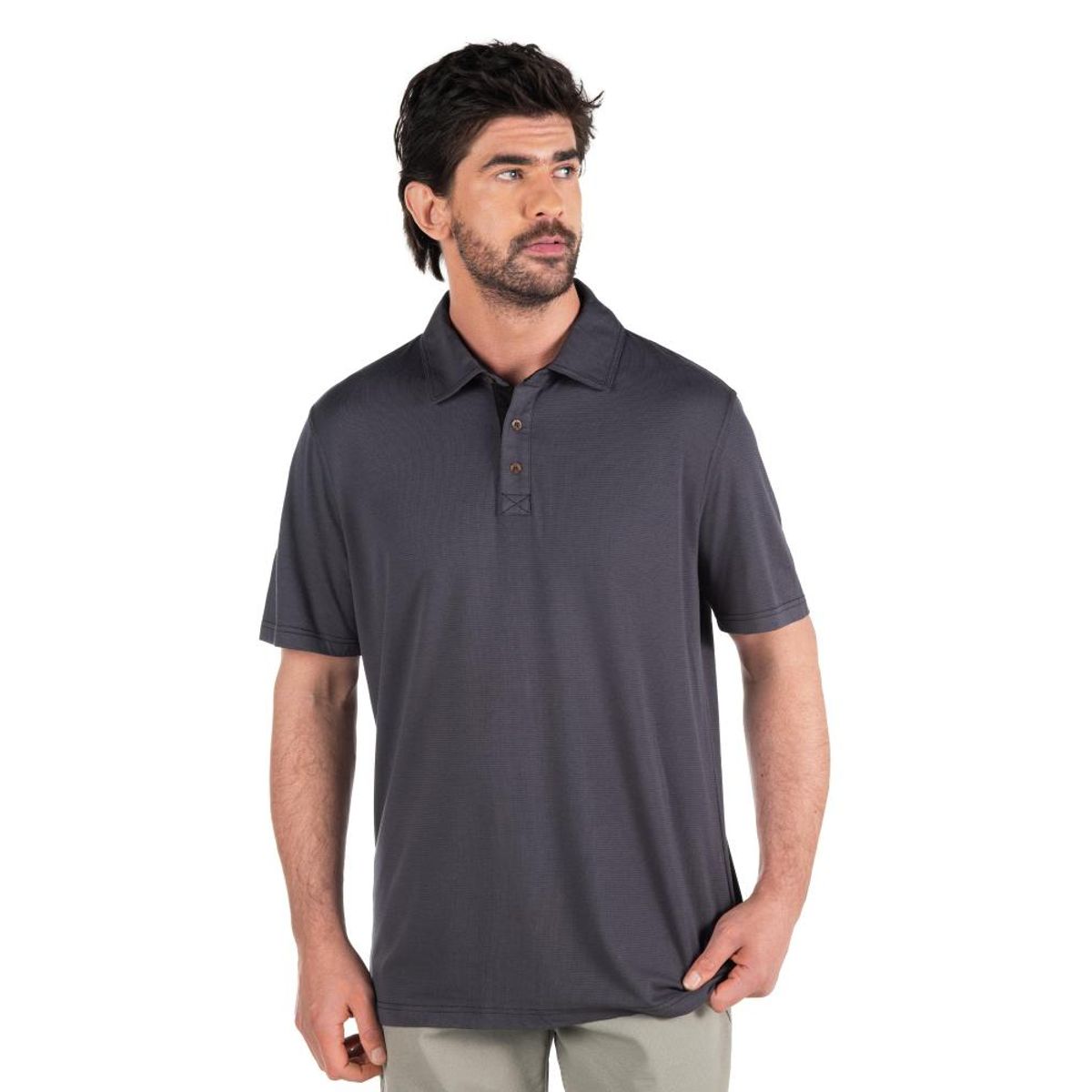 PANAMA JACK - Polera manga Corta Hombre Flamé V506 Panama Jack