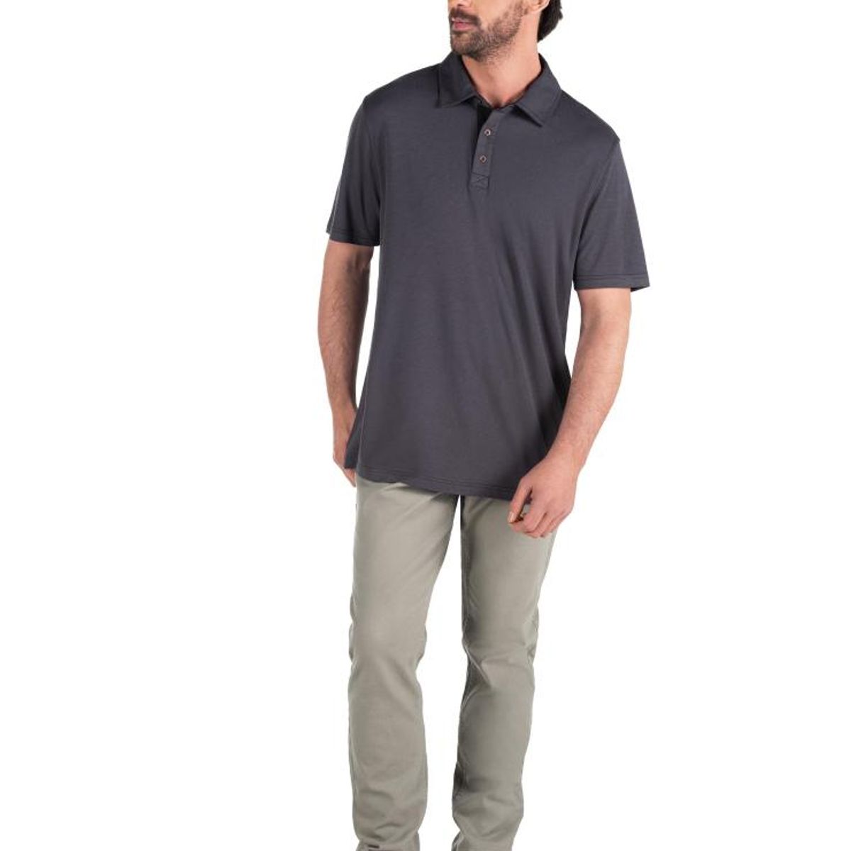 PANAMA JACK - Polera manga Corta Hombre Flamé V506 Panama Jack