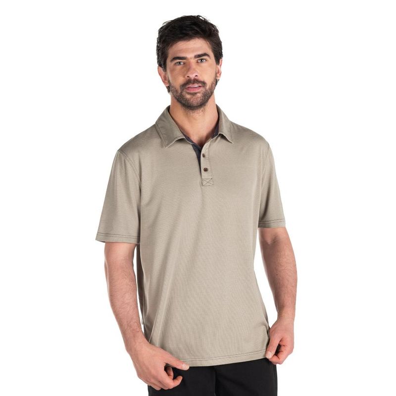 PANAMA JACK - Polera manga Corta Hombre Flamé V506 Panama Jack