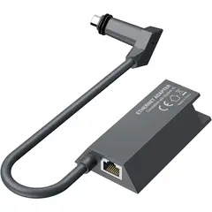 CASTLEN - Adaptador Ethernet Gen 2 RJ45 Negro