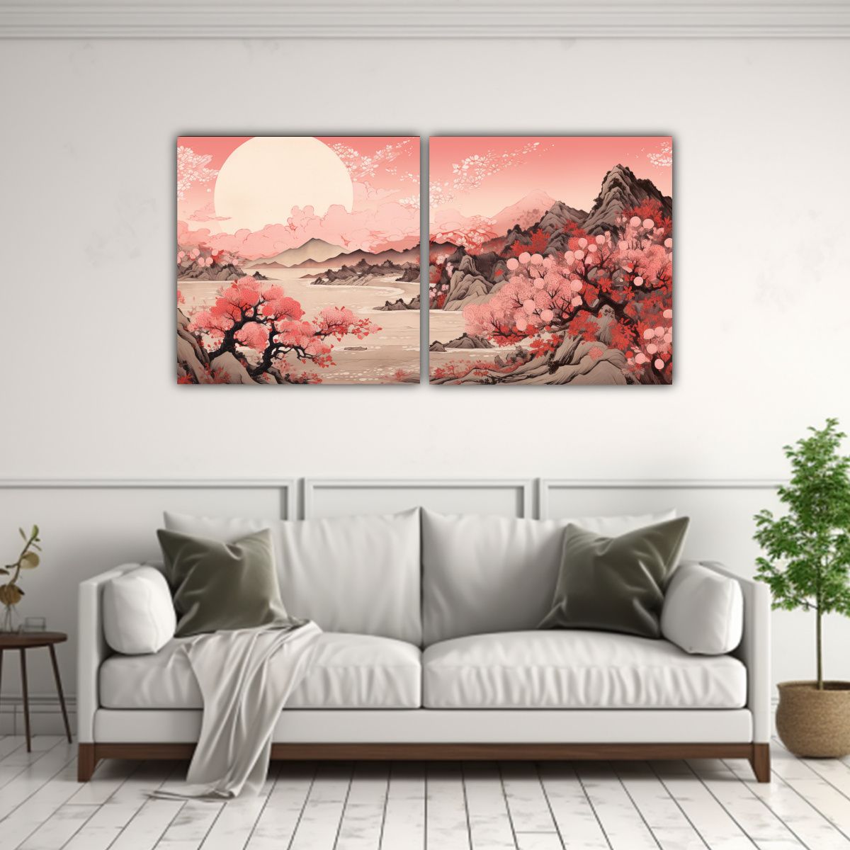 GENERICO - Arte De Pared Inspirador Bastidor De Madera 100x50 Cm