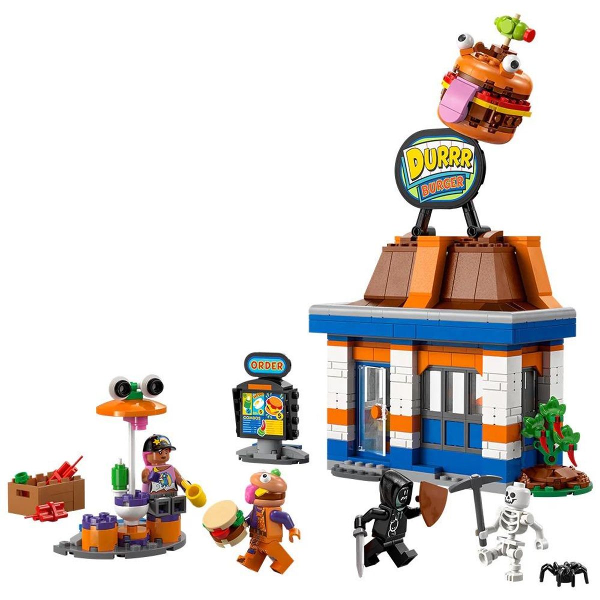 LEGO - LEGO Fortnite - Restaurante Hamburrrguesa - 77076