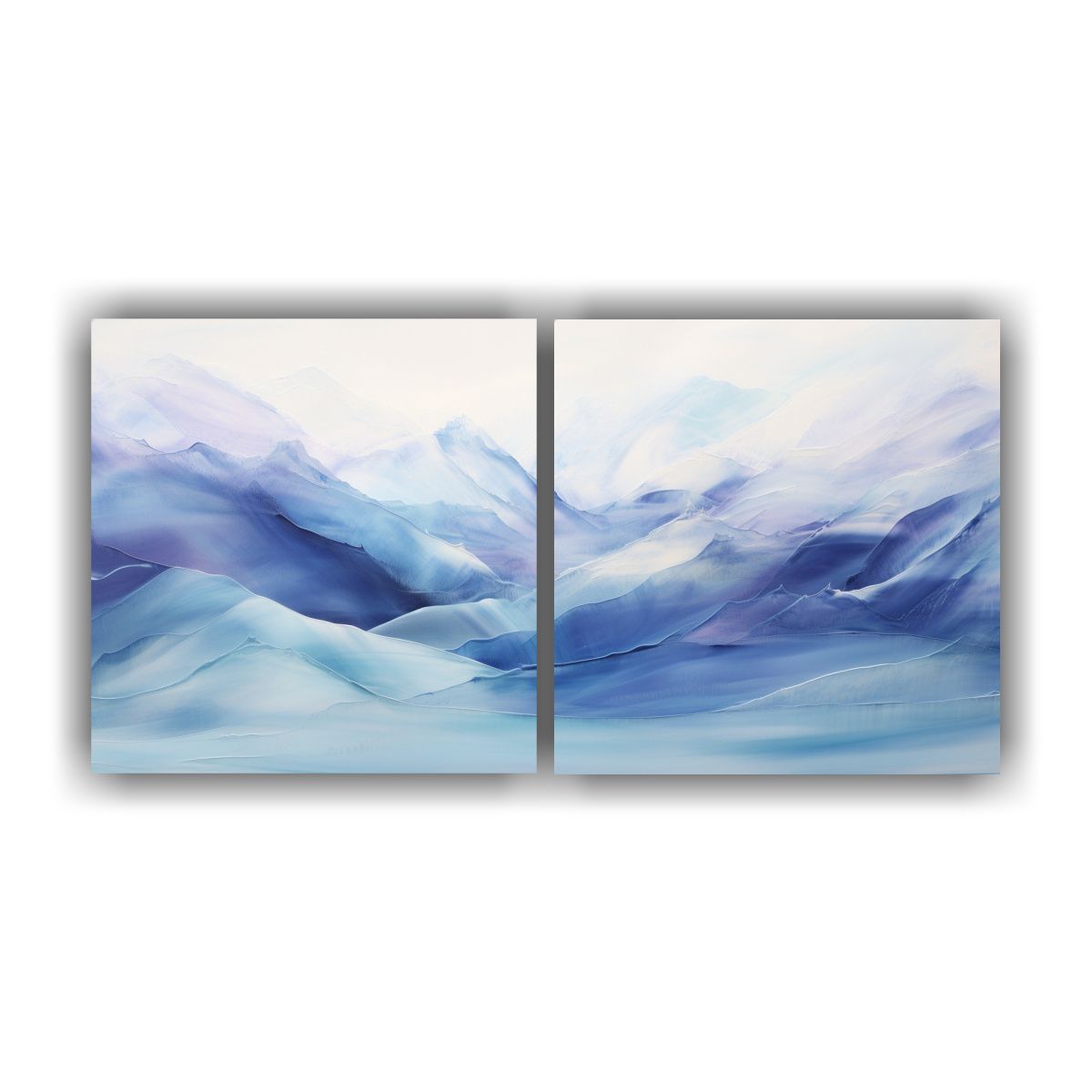 GENERICO - Pinturas Decorativas De Belleza Natural En 80x40 Cm