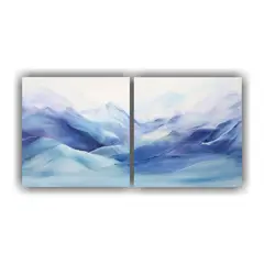 GENERICO - Pinturas Decorativas De Belleza Natural En 80x40 Cm