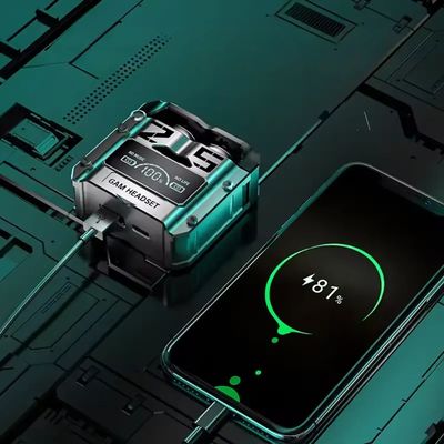 Imagen 2 del producto Audífonos Gamer M25 Inalámbrico Power Bank Ultima Generación Negro