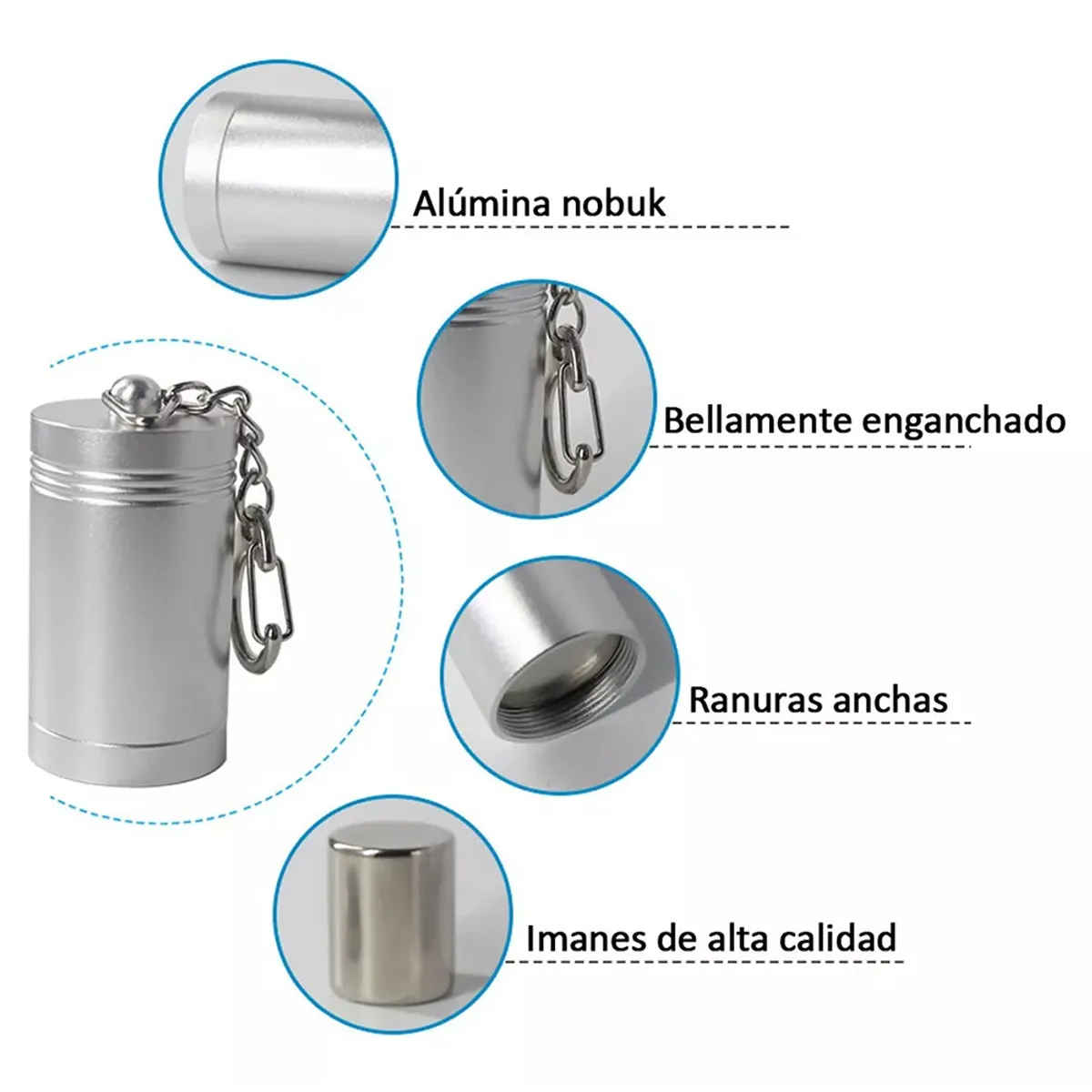 ATURE - Imán Llave Destrabadora Magnética Para Sensor De Gancho