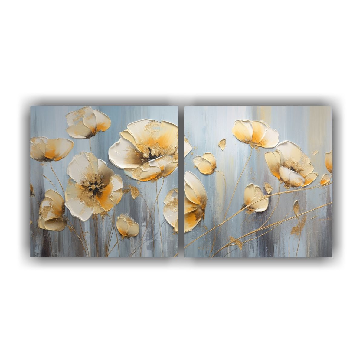 GENERICO - Pintura En Lienzo Estilo Inspirador Visión De 80x40 Cm