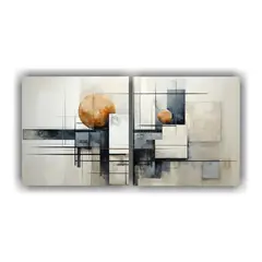 GENERICO - Pintura Decorativa Urbana Composiciones 80x40 Cm