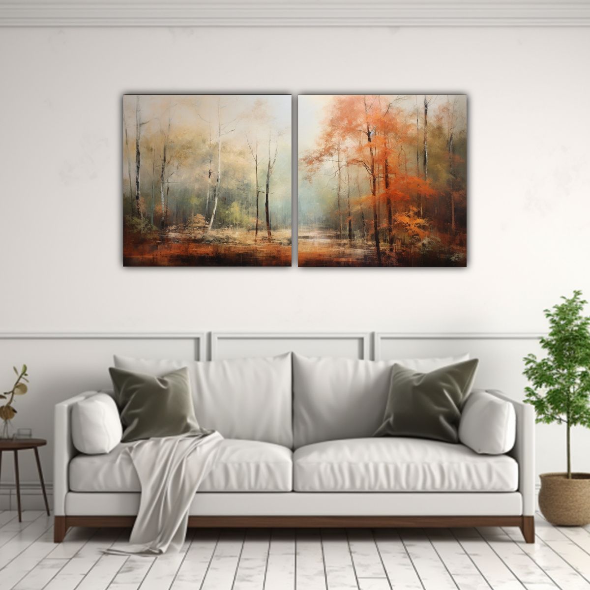 GENERICO - Pintura Al óleo Y Cera Fría Con Luz Dinámica 100x50 Cm
