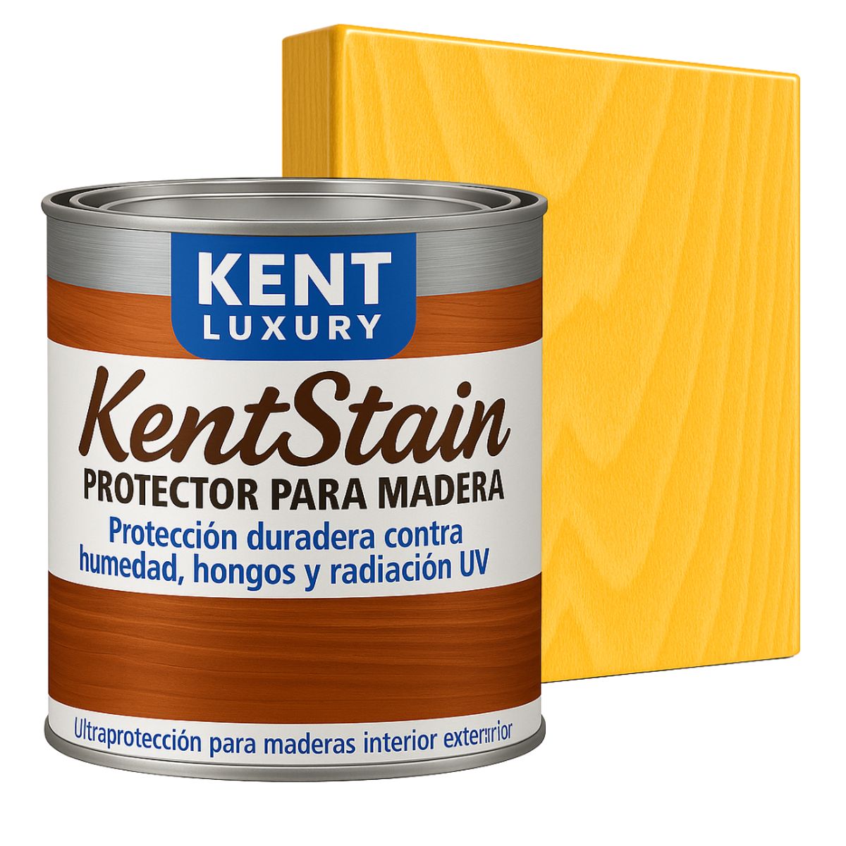 KENT - KENTSTAIN- impregnante protector para maderas 14 Galon Mañio