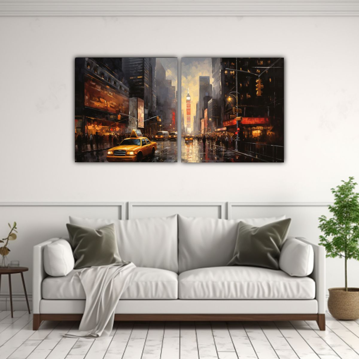 GENERICO - Pinturas Al óleo Cautivadoras Y Dramáticas Para 80x40 Cm