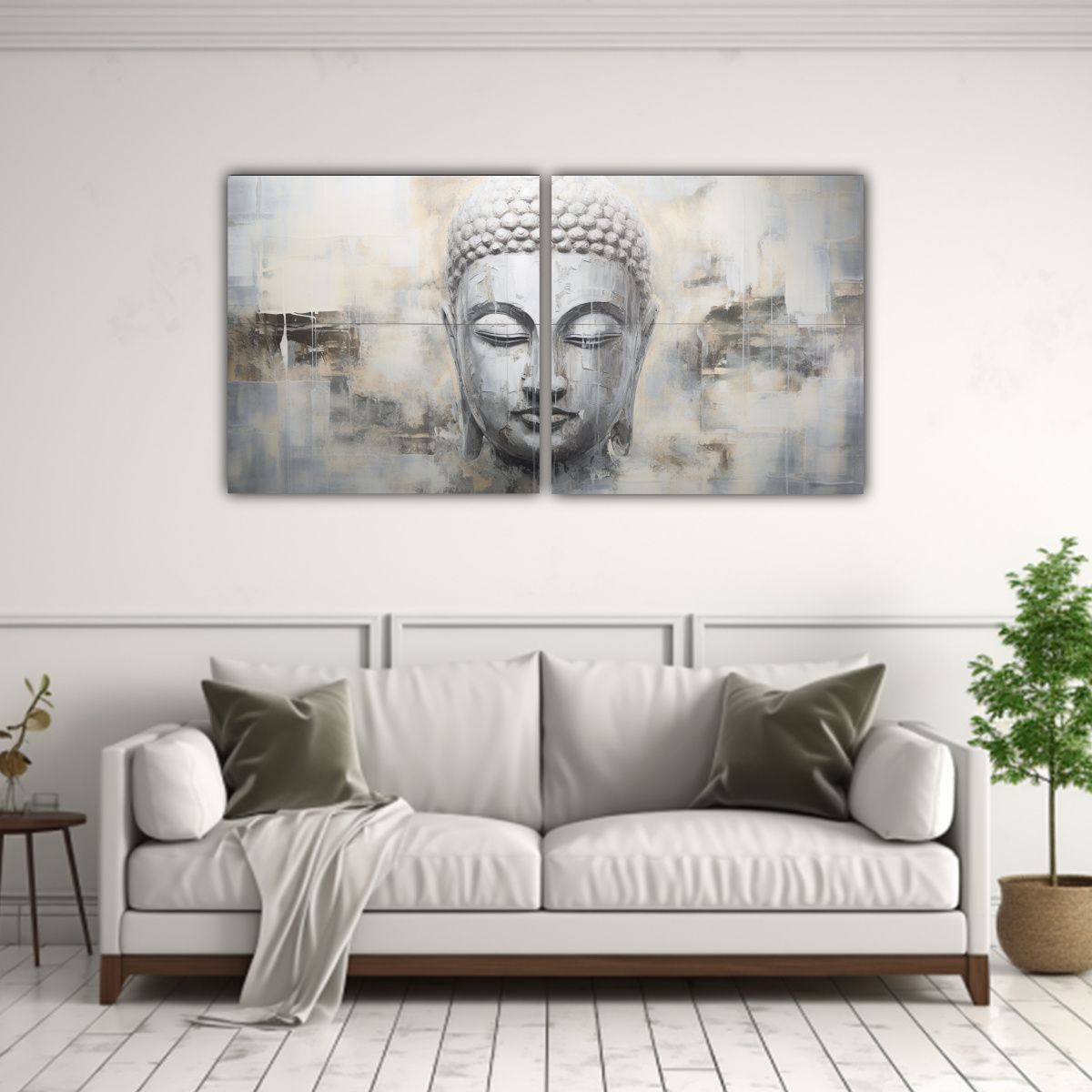 GENERICO - Cuadro De Decoración Intenso Con Estilo 80x40 Cm