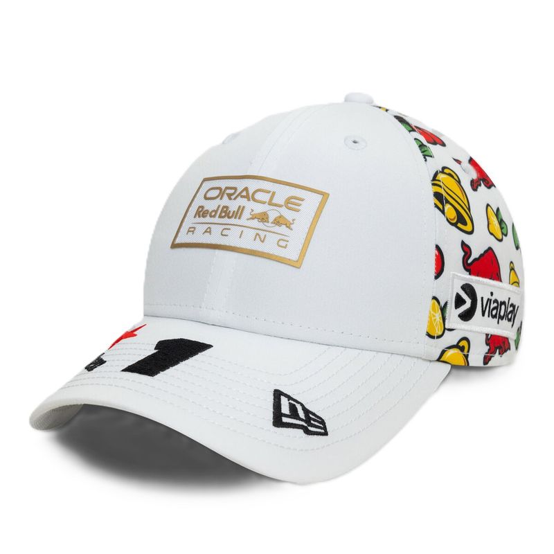 FORMULA 1 - Gorro Jockey Formula 1 Redbull #1 Verstappen Oficial Las Vegas 2024