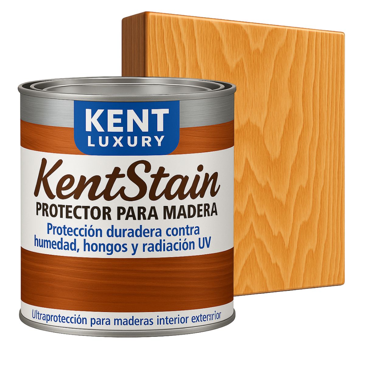KENT - KENTSTAIN- impregnante protector para maderas 14 Galon Natural