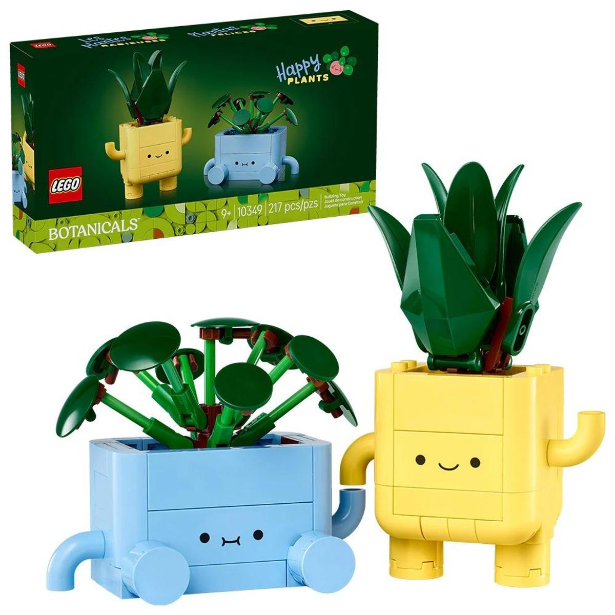 LEGO - LEGO Botanicals - Plantas Felices - 10349