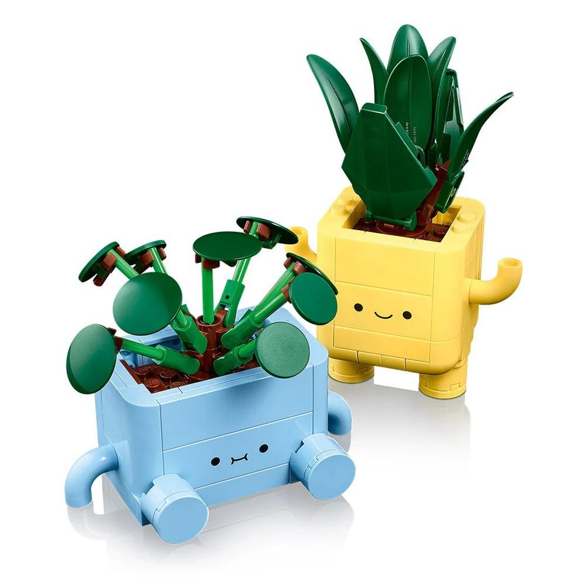 LEGO - LEGO Botanicals - Plantas Felices - 10349
